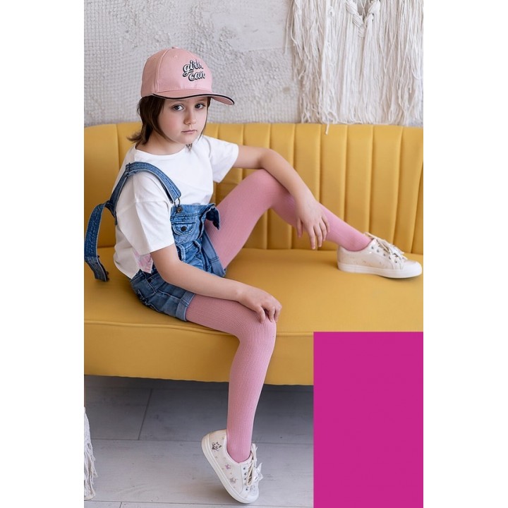 КОЛГОТКИ KNITTEX AGATKA 134-140 крокус