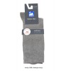 SKARPETY WOLA PERFECT MAN GL 45-47 melange - szary