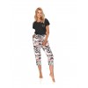 TARO 2754 MELODY PAJAMAS SS22 M black