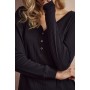 Сорочка TARO 3002 SISI AW24 S чорна