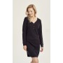 Сорочка TARO 3002 SISI AW24 S чорна