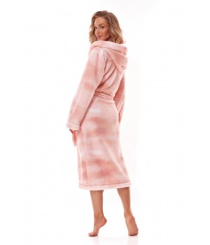 ЖІНОЧИЙ ХАЛАТ L&L 2321 LILI APRICOT /XXL