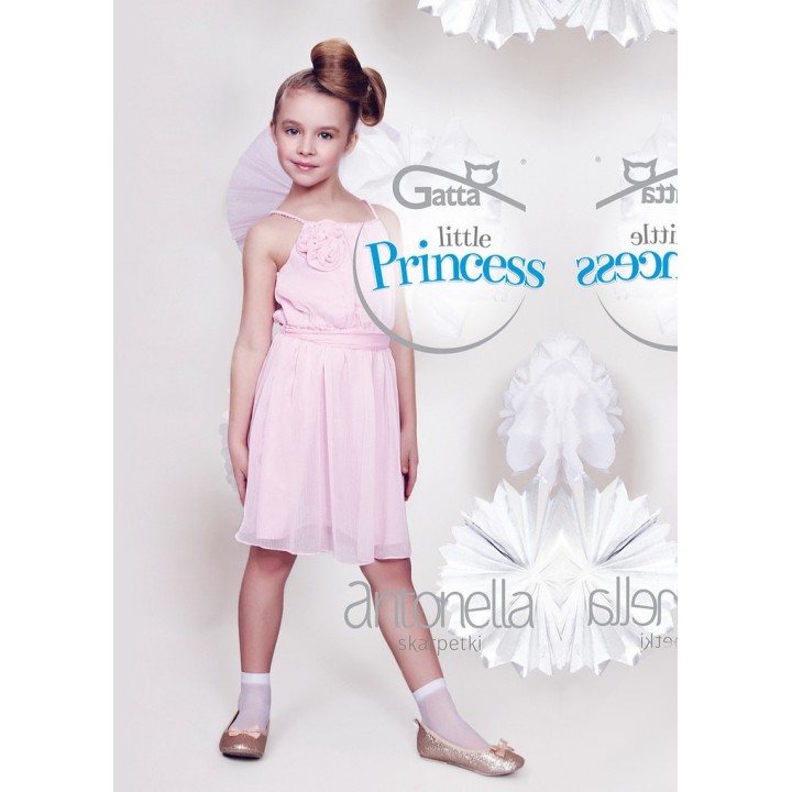 ШКАПЕТКИ GATTA ANTONELLA BIANCO універсальні білі