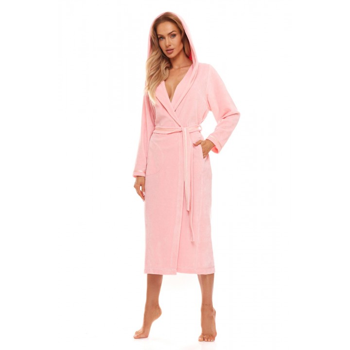 ЖІНОЧИЙ ХАЛАТ L&L 2307 HOT XL абрикосовий