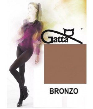 КОЛГОТКИ GATTA ROSALIA 60 2-4 2 бронз