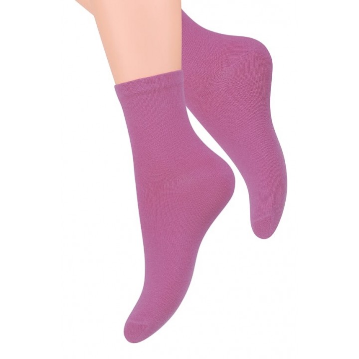 ШКАРПЕТКИ STEVEN 037 GL 35-37 верес