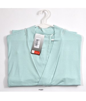 DE LAFENSE 871 VISA Халат 3/4 XL мятный