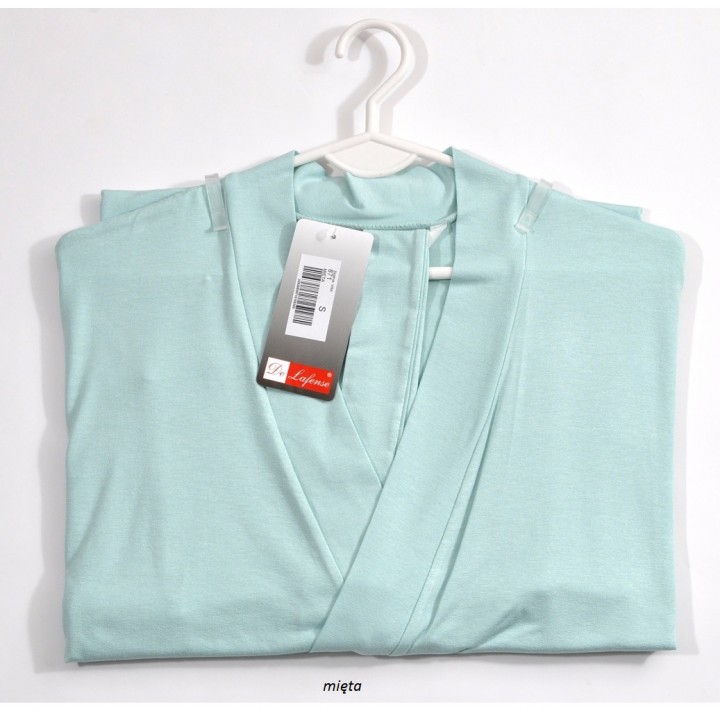 DE LAFENSE 871 VISA Халат 3/4 XL мятный