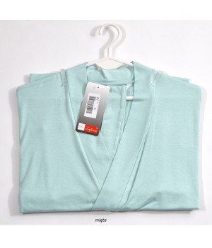 DE LAFENSE 871 VISA Халат 3/4 XL мятный