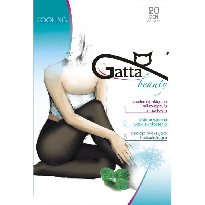 RAJSTOPY GATTA BODY COOLING 4 nero