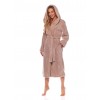 L&L WOMEN'S BATHROBE 2205 BRANDI LONG S angora