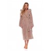 ЖІНОЧИЙ ХАЛАТ L&L 2205 BRANDI LONG S, ангора