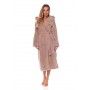 L&L WOMEN'S BATHROBE 2205 BRANDI LONG S angora