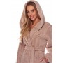 L&L WOMEN'S BATHROBE 2205 BRANDI LONG S angora