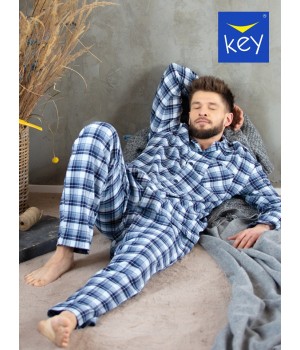 Піжама KEY MNS-426 B23 XXL синя