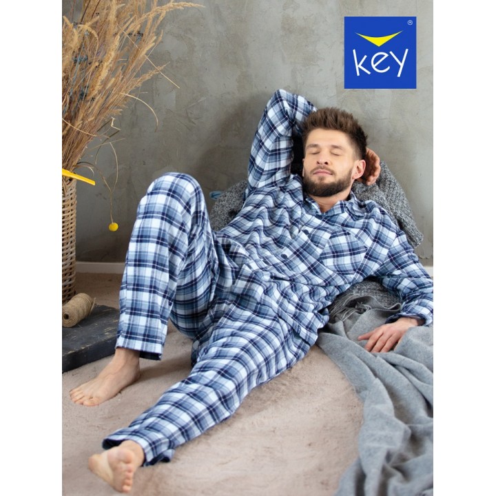 Піжама KEY MNS-426 B23 XXL синя
