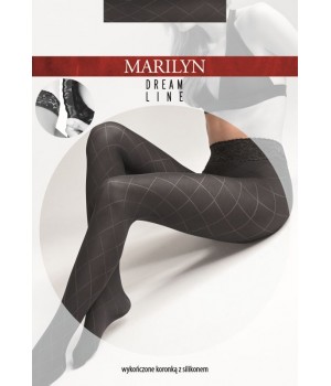 RAJSTOPY MARILYN GRACE N03 1/2 grigio