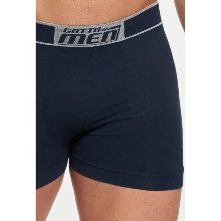 Боксеры GATTA из хлопка, темно-синие/XL
