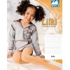 Білі колготки WOLA LILKI 140-146