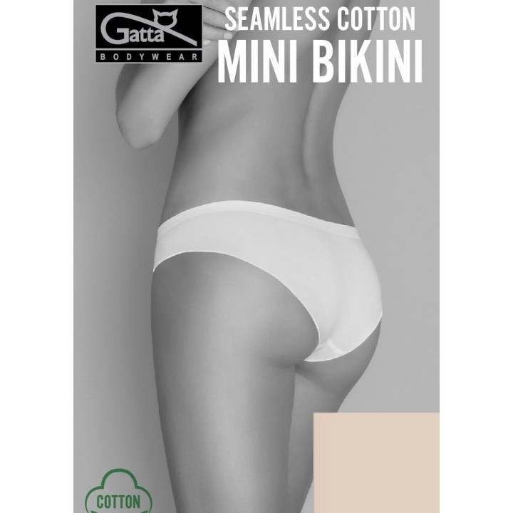 БЕЗШОВНЕ БІКІНІ МІНІ БІКІНІ GATTA L NUDE /L