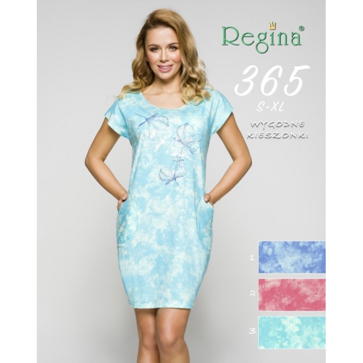 СОРОЧКА REGINA 365 S зелена