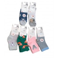 Выкройка носков GATTA DZ 2-6 л 24-26 микс цветов