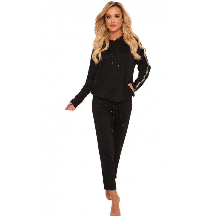 TRACKSUIT DE LAFENSE 459 NICE BLACK /XL