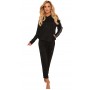 TRACKSUIT DE LAFENSE 459 NICE BLACK /XL