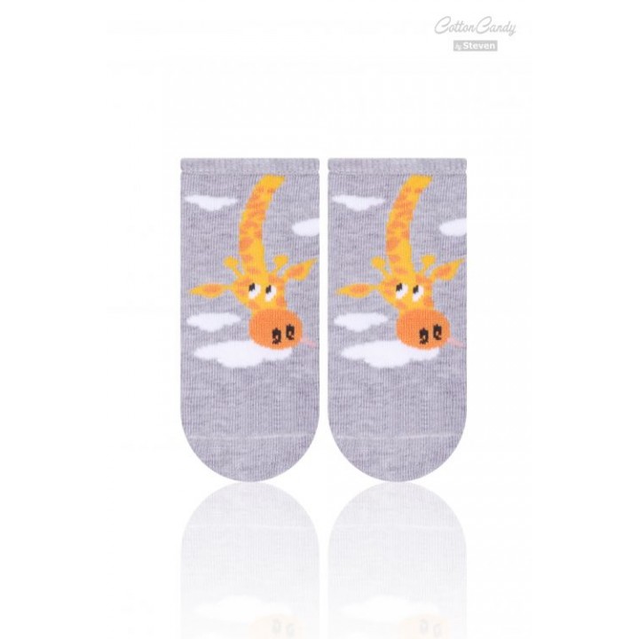 ШКАРПЕТКИ STEVEN 138 ДИТЯЧІ 14-16 мікс кольорів