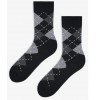 Чоловічі шкарпетки Marilyn Rhombus 41-45 чорні