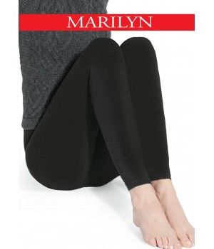 MARILYN ARCTICA LEGGINGS 250 S/M nero