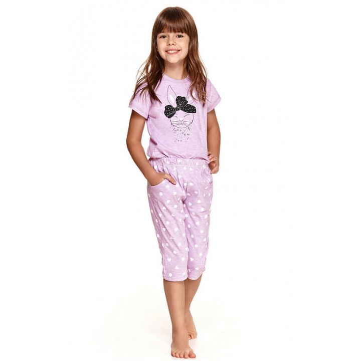 TARO 2214 ПИЖАМЫ BEKI SS21 140 фиолетовый