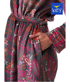 SZLAFROK KEY LGD-782 B23 S bordowy