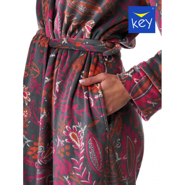 ХАЛАТ ДЛЯ КЛЮЧЕЙ LGD-782 B23 S бордовый