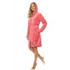 ЖІНОЧИЙ ХАЛАТ L&L 7119 XL Амарант
