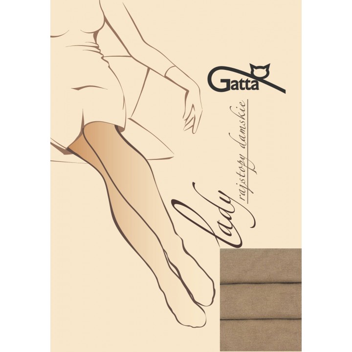 Колготки WOLA LADY M бежеві