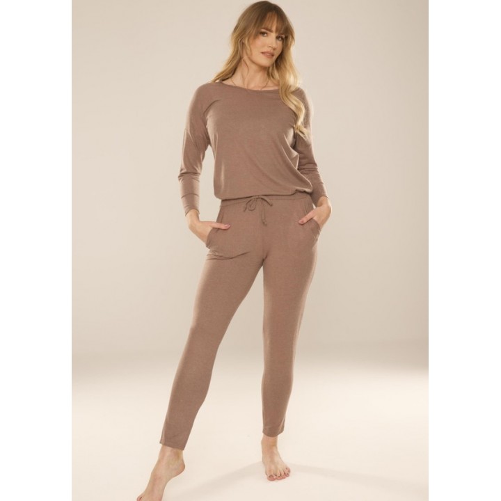 KOMBINEZON DE LAFENSE 305 PAULA 7/8 M moka