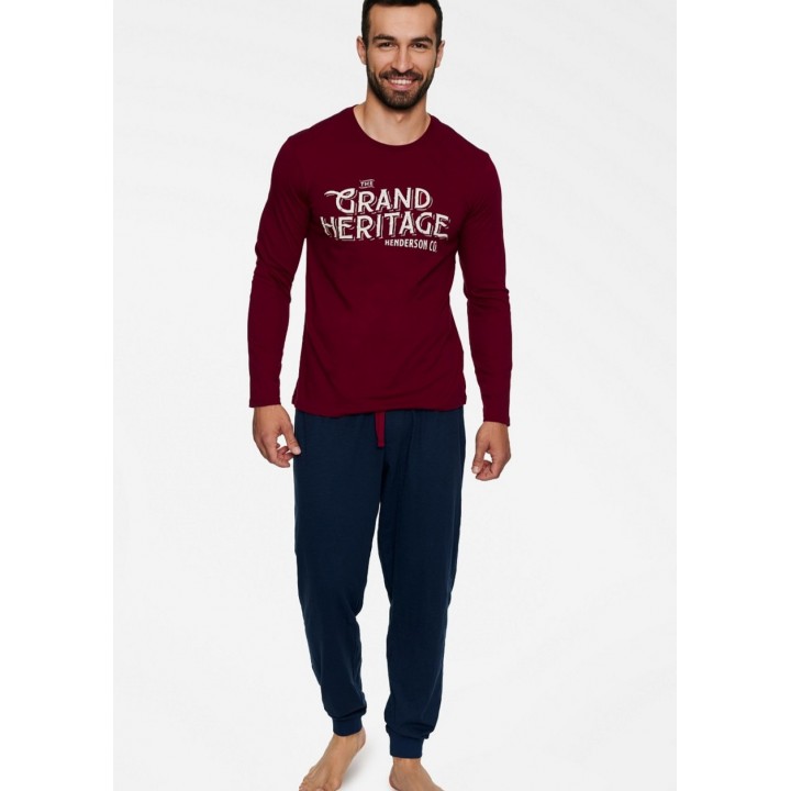 Красная пижама HENDERSON 40021 BRAND XXL