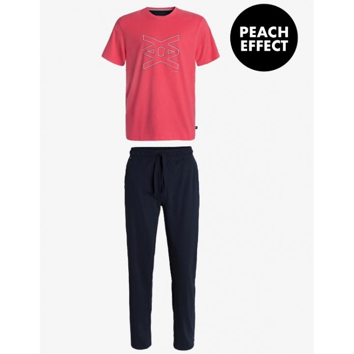 Пижама кораллового цвета ATLANTIC NMP-344 XL