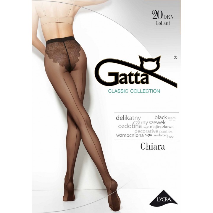 RAJSTOPY GATTA CHIARA WZ 01 4 nero
