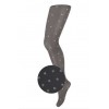 Колготки WOLA LITTLE MISS 116-122 графітові