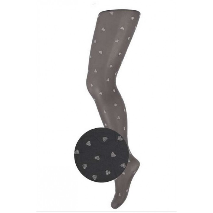 WOLA LITTLE MISS TIGHTS 116-122 графит