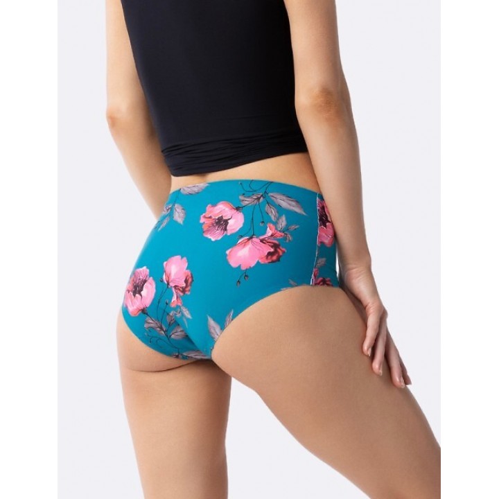 Трусики-макси JULIMEX WILD ROSE /S