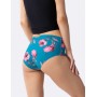 Трусики-макси JULIMEX WILD ROSE /S