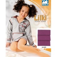 WOLA LILKI TIGHTS 150 purple