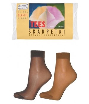 SKARPETY TEES ELASTIL uniwersalny natural