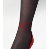 RAJSTOPY MARILYN ALLURE K03 20 3/4 czarny - czerwony