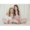 TARO 3039 ПИЖАМА ЗАЙКА AW24 140 экрю