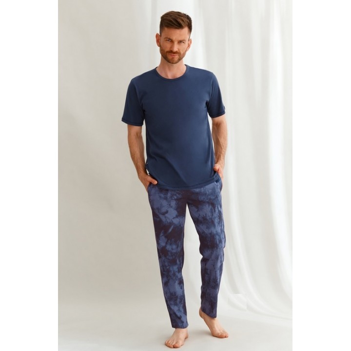 Піжама TARO 2629 JACK AW21 M темно-синього кольору