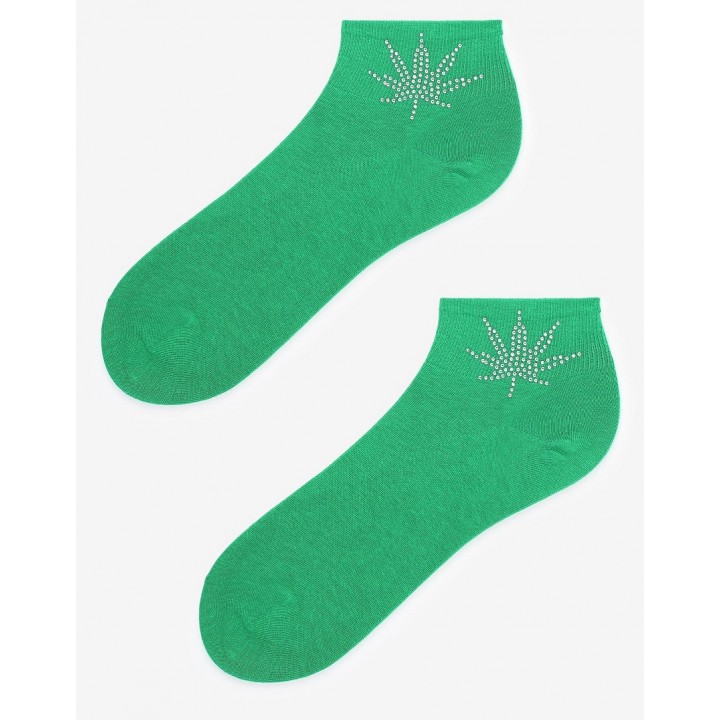 Носки Marilyn Silver Weed 36-40 зеленые